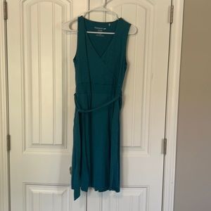 Toad and Co Cue wrap dress